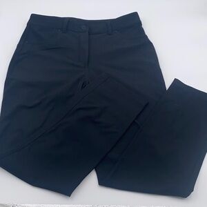 lululemon original City Sleek Trousers size 6 black